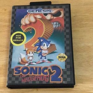 Sega Genesis Sonic The Hedgehog 2